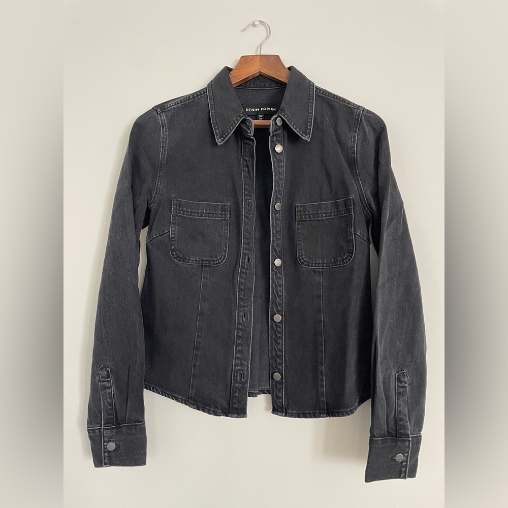 Denim Forum shirt jacket xs